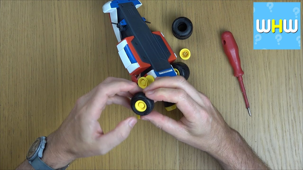 How to Take Off Wheels and Tyres on Mario Kart Home Circuit