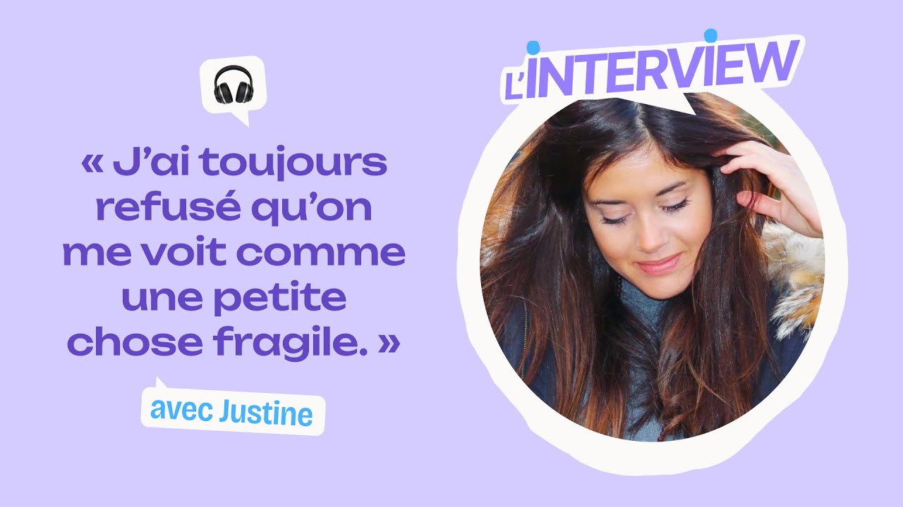 L'interview #01 • Justine, apprivoiser sa douleur | Vivre avec la maladie Invisible