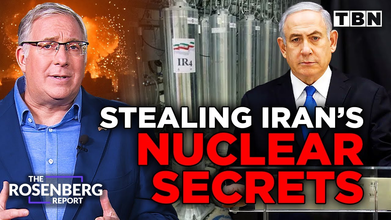 TARGET TEHRAN: How The Mossad Uncovered Iran's SECRET Nuclear Ambitions | Rosenberg Report
