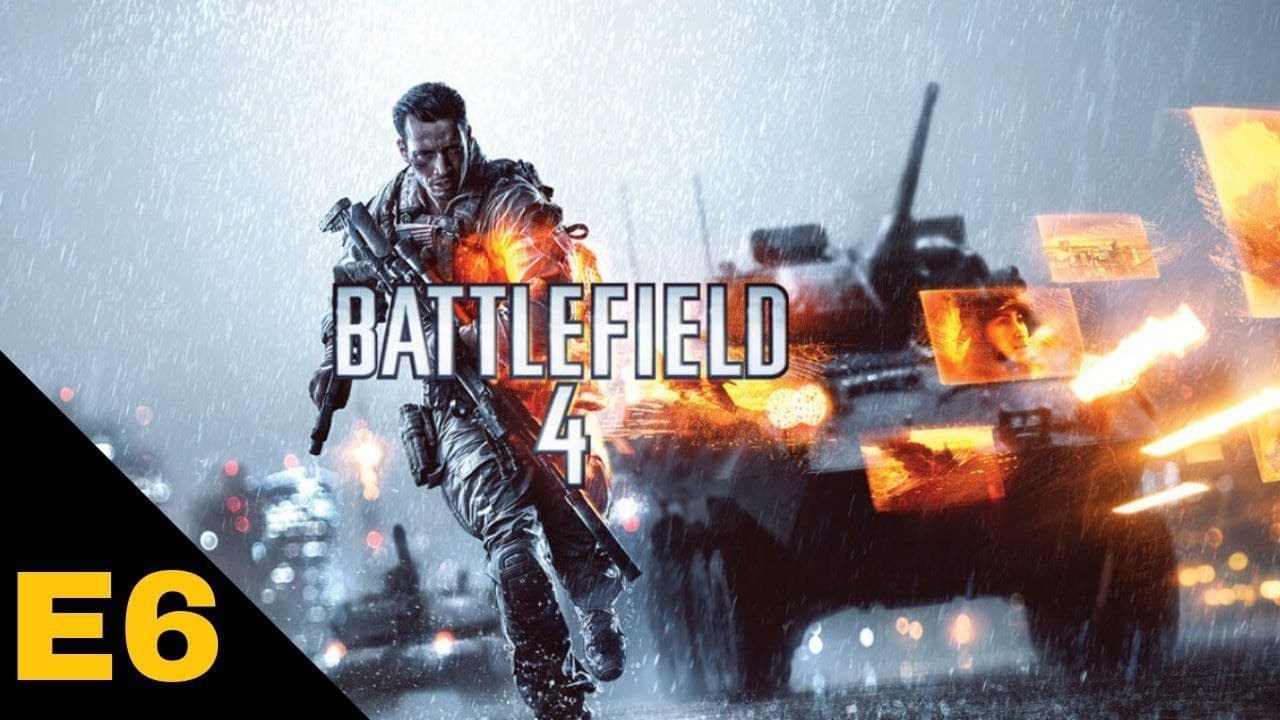 تختيم لعبة|Battlefield 4|الحلقة السادس