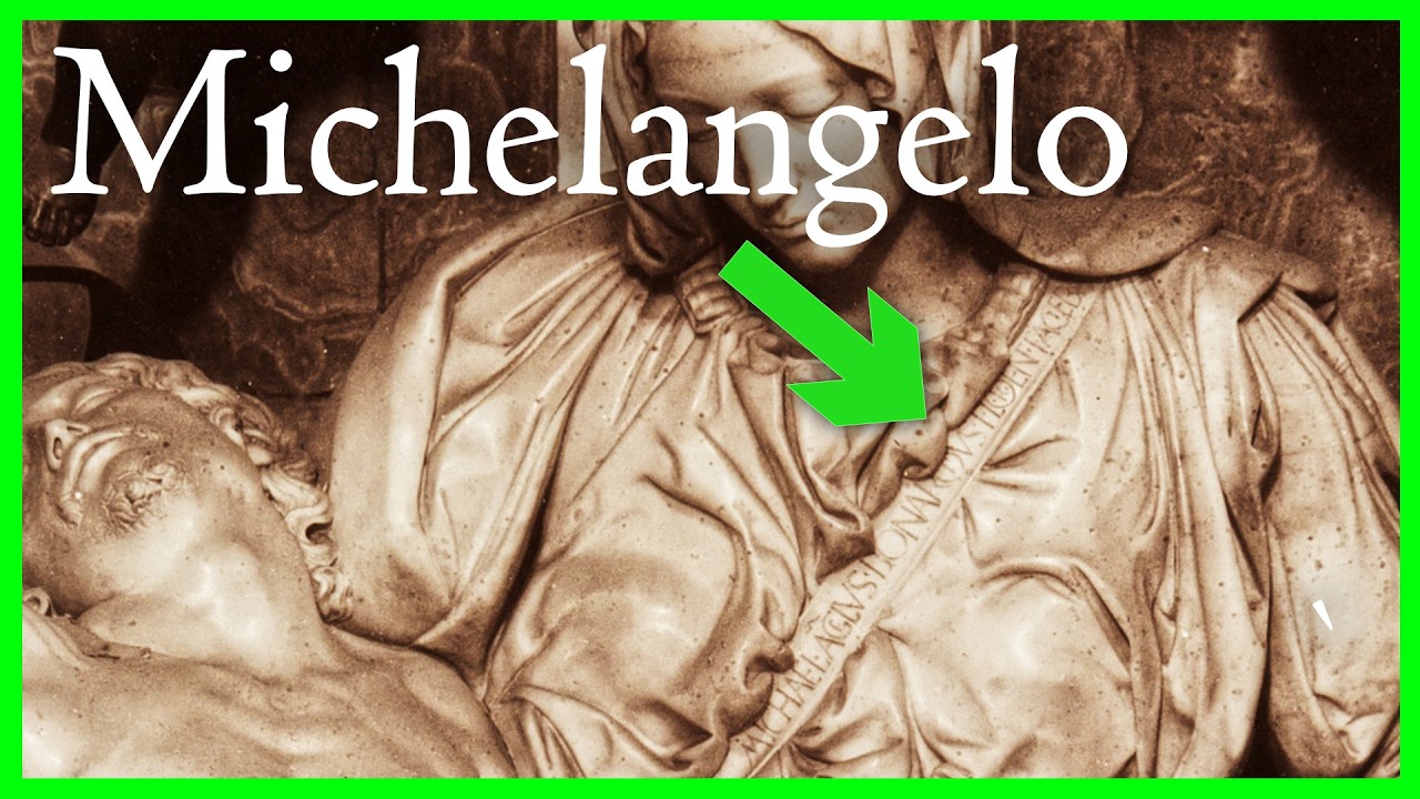 The Legend of Michelangelo’s First (and Last) Signature