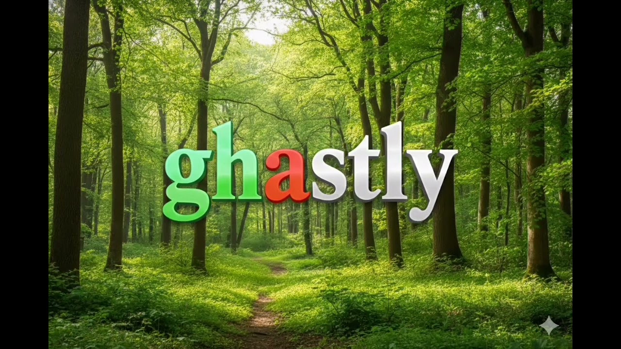 تعلم نطق كلمة Ghastly بالإنجليزي الأمريكي الصحيح | 