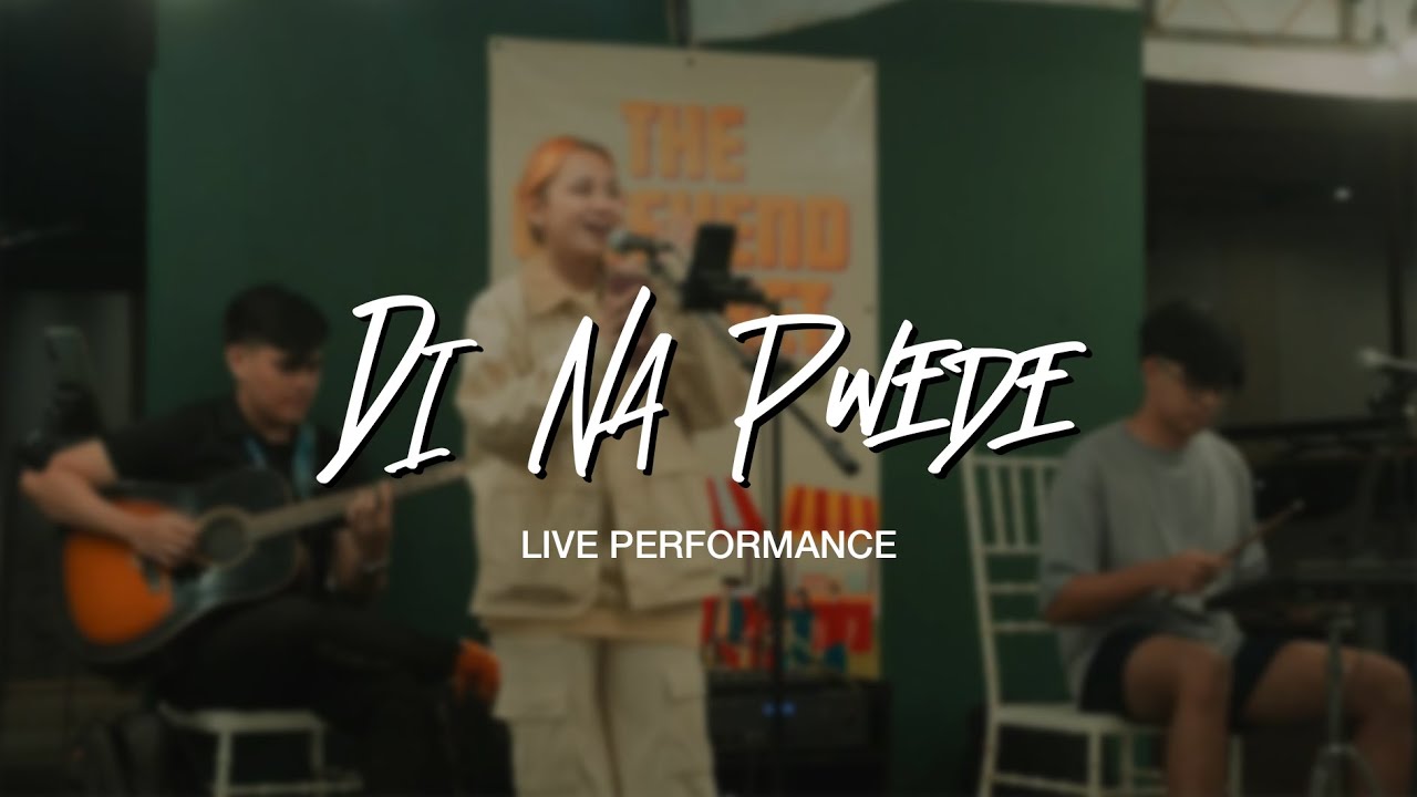 Di Na Pwede Live Performance @ The Weekend Market in Eton City Square, Sta. Rosa, Laguna