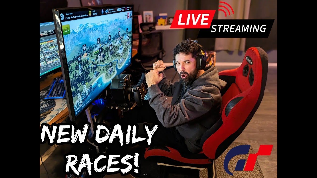 GT7 Daily Online Races! Can We Get a Podium Finish?! Live Stream !
