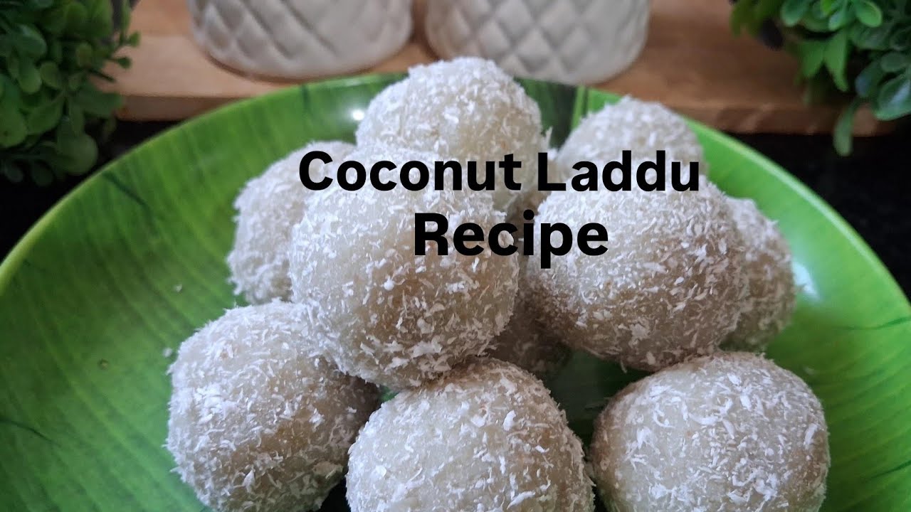  3 Ingredients Coconut Laddu Recipe | ಕೊಕೊನಟ್ ಲಡ್ಡು ರೆಸಿಪಿ 