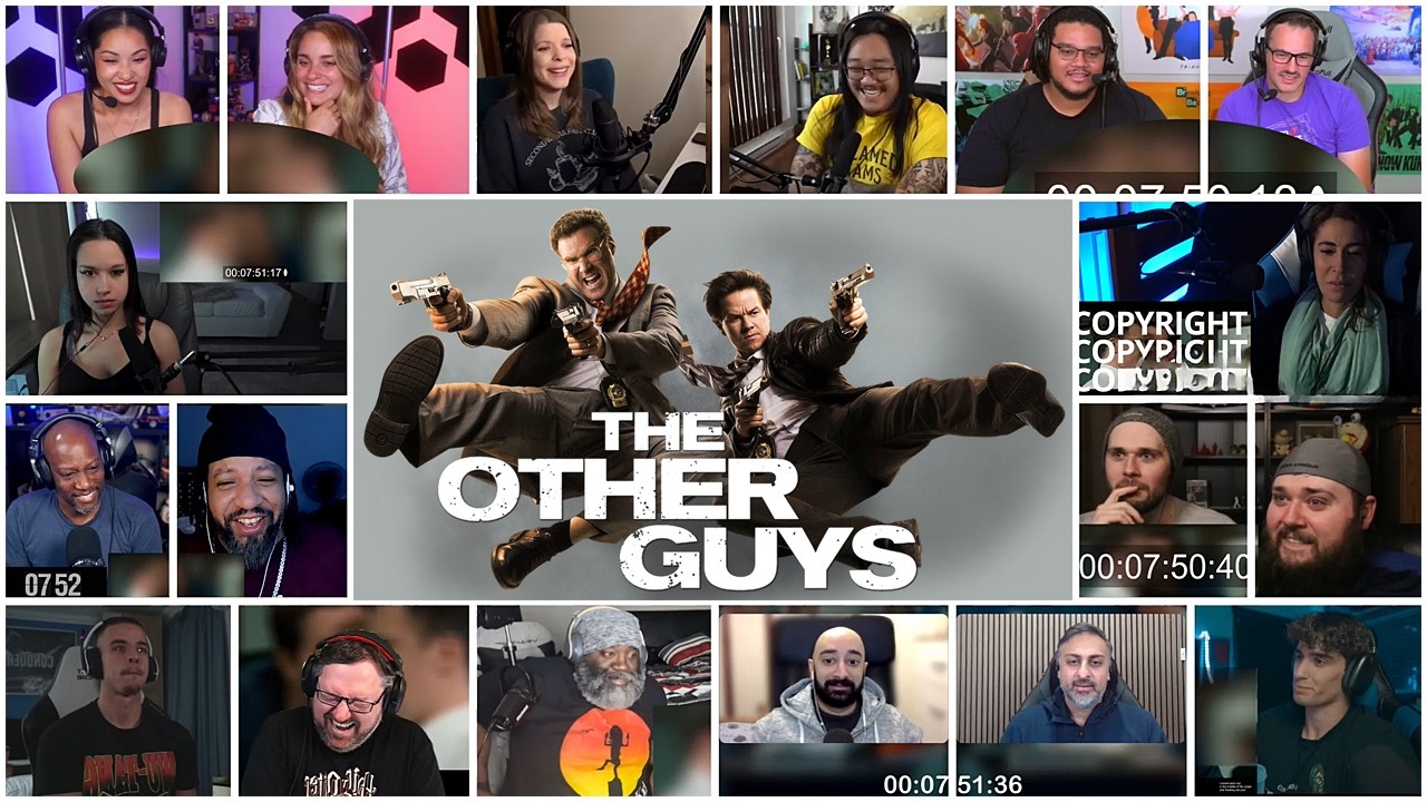 [FULL] The Other Guys (2010) Reaction Mashup