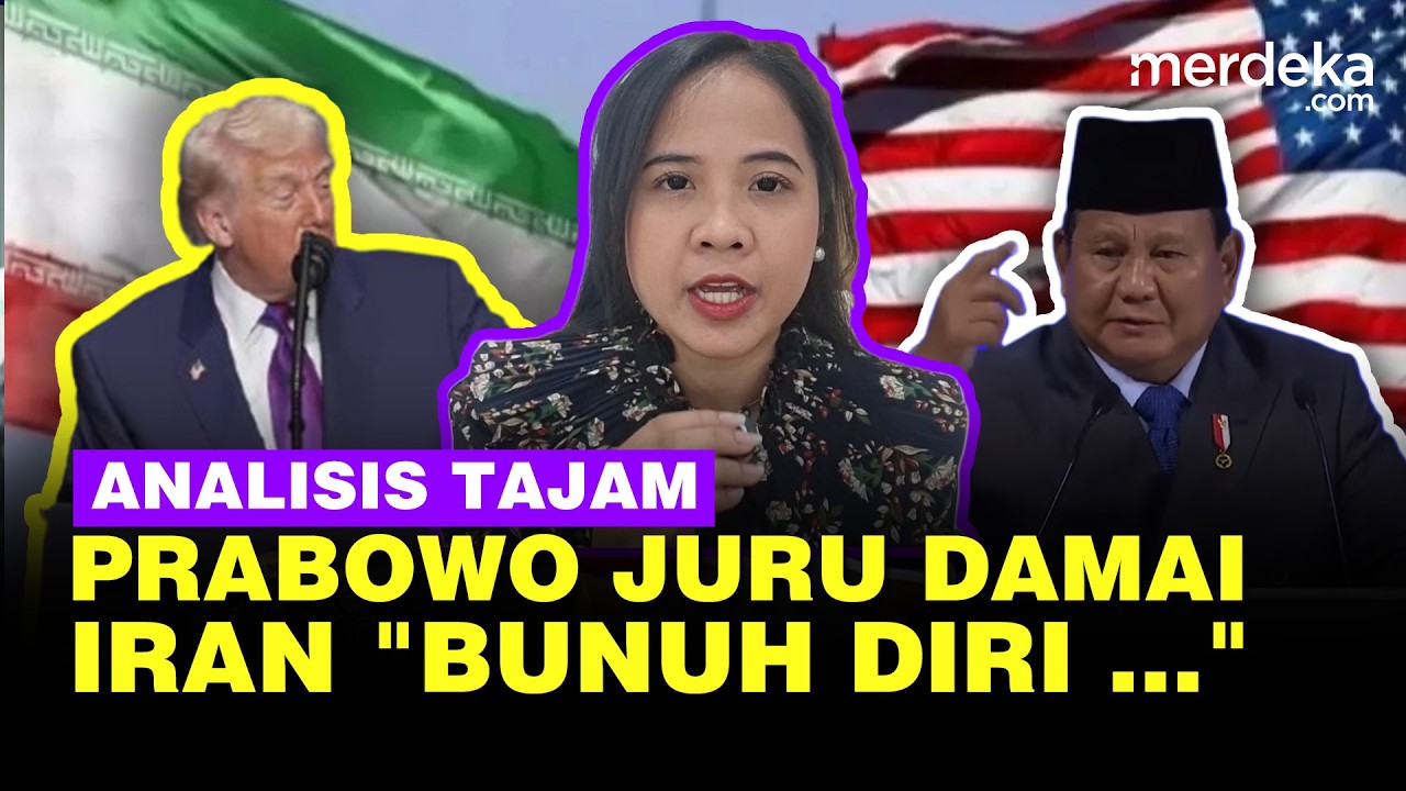 Analisis Tajam Eks Wamenlu RI Soal Prabowo Jadi Juru Damai Perang Iran vs Israel: Bunuh Diri Politik
