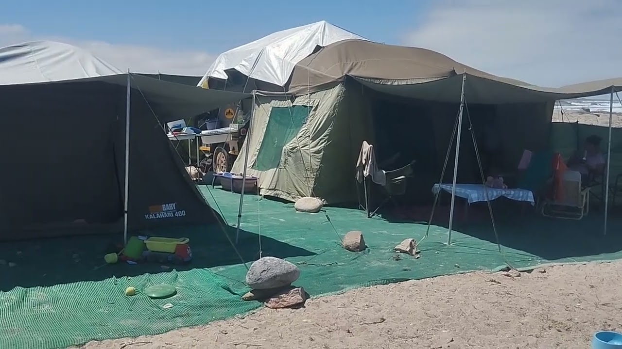 Groenrivier Desember 2024 kamp setup