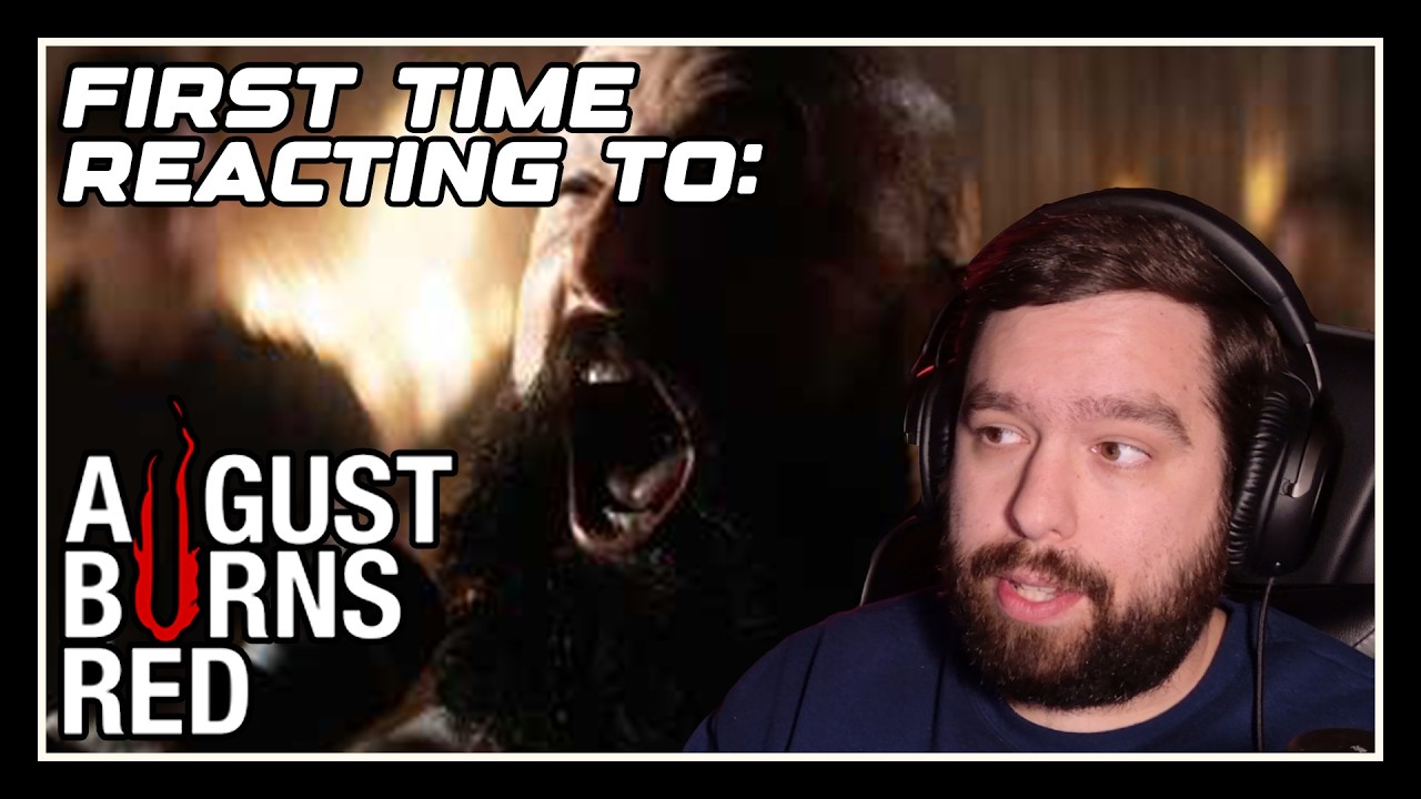 AUGUST BURNS RED - BEHEMOTH [REACTION]