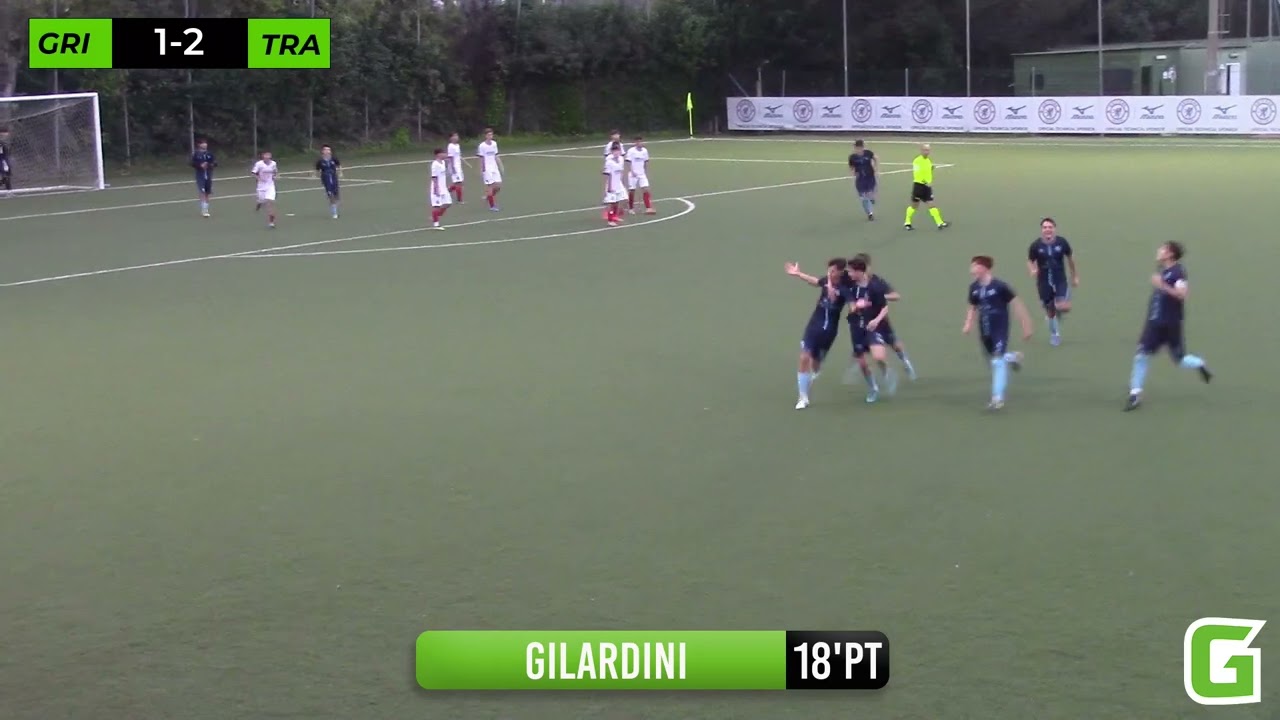Under 16 Elite | Girone B | Grifone - Trastevere 1-2