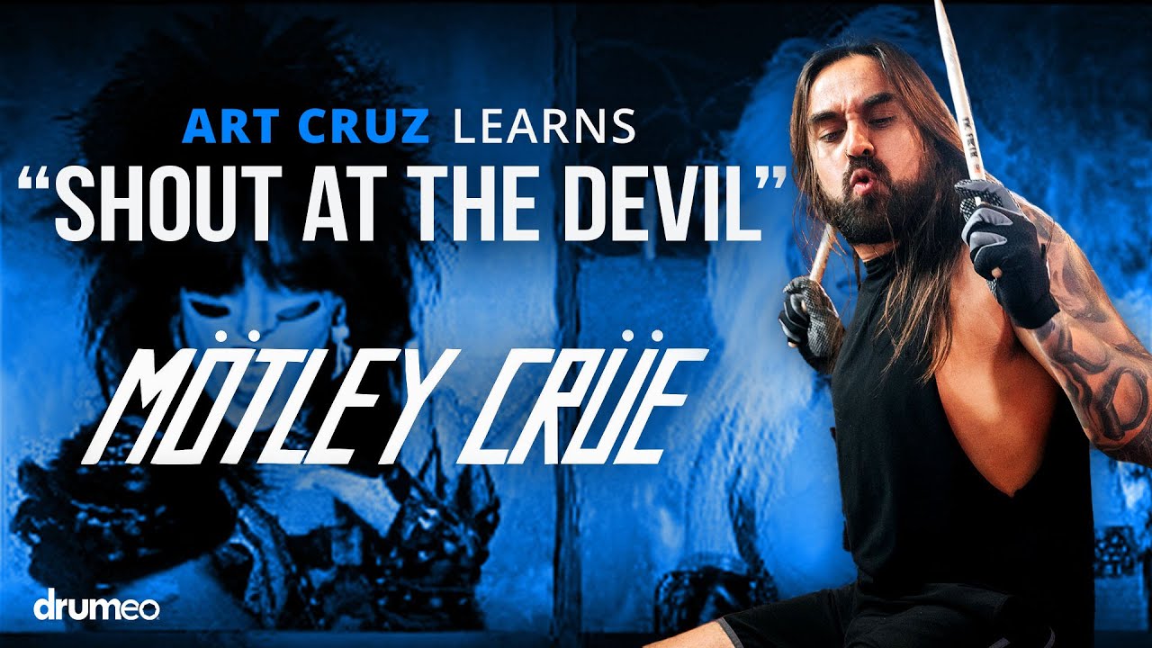 Lamb Of God Drummer Learns Mötley Crüe As Fast As Possible