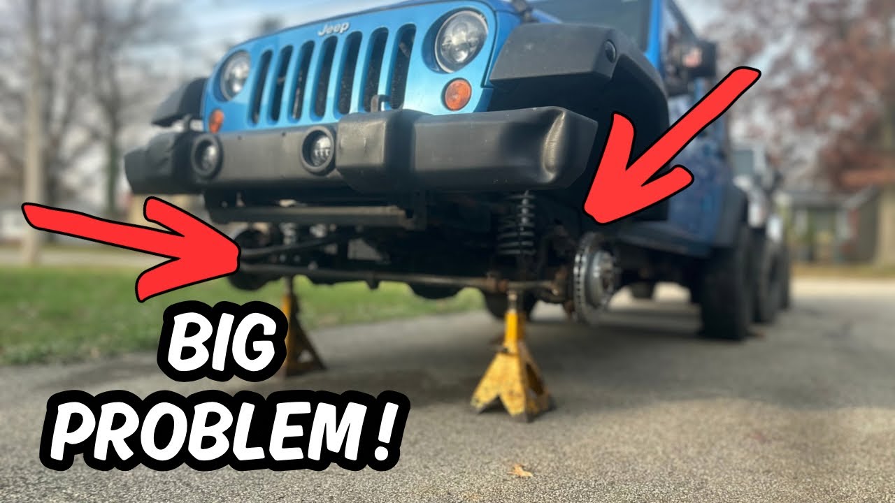 Jeep Wrangler JK/JKU Front End Rebuild (2007-2018) Step-by-Step Guide