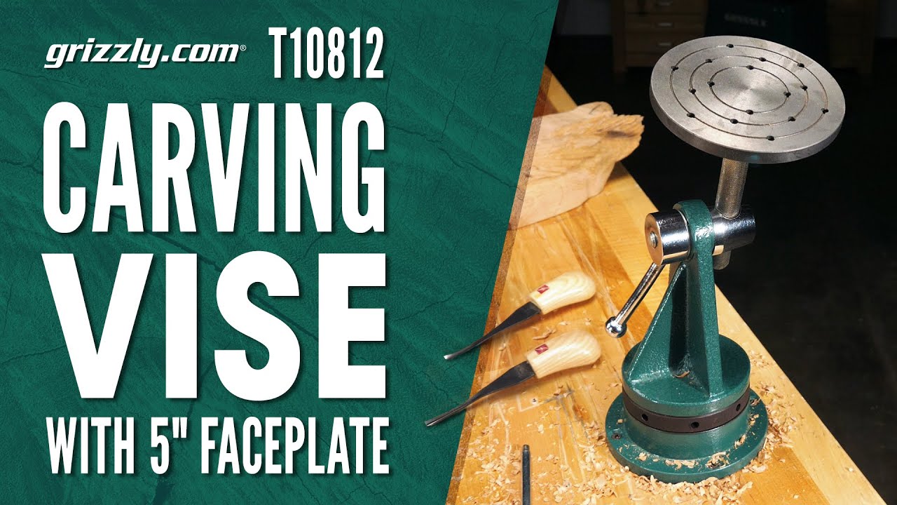 T10812 Carving Vise | Grizzly Industrial