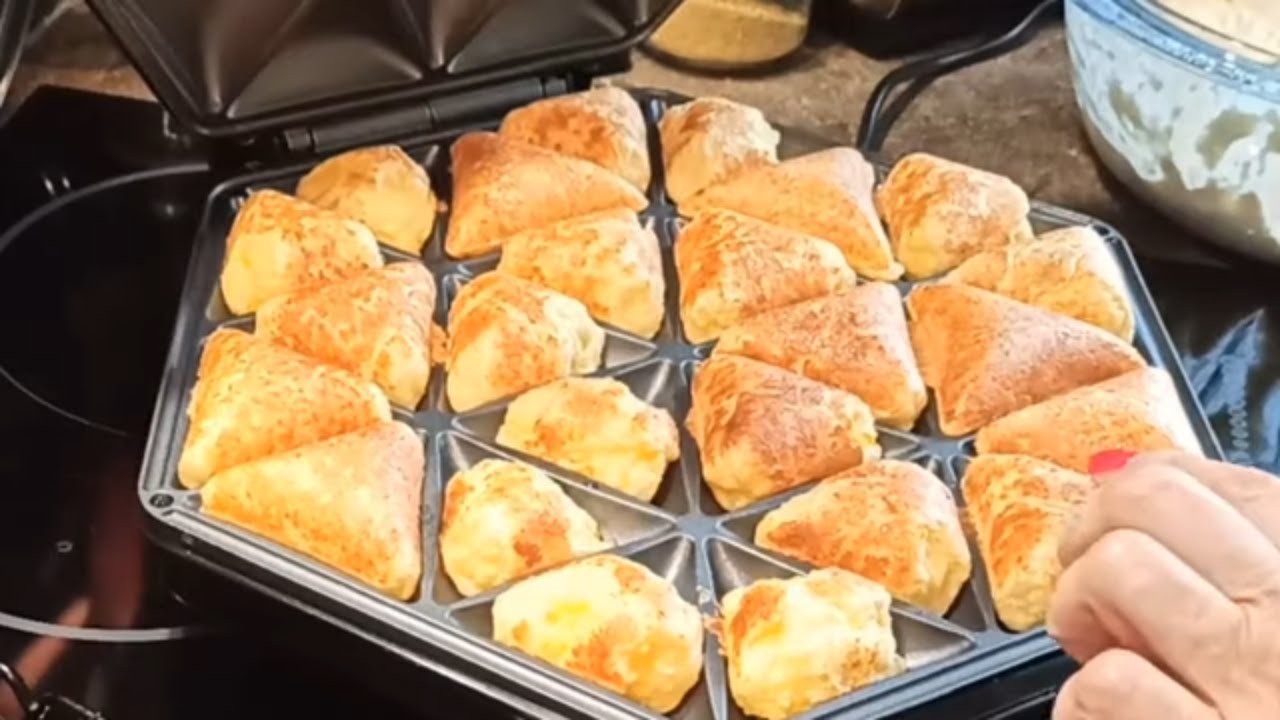 Тыквенные Кексы в Самсовнице / Samosa snack maker  @RutaVlog @RutaLutkevica