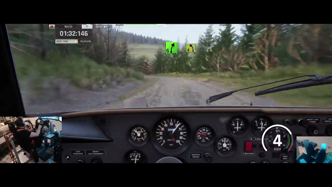 Assetto Corsa Rally - Afon Bidno - Severn - Lancia Stratos HF - 1976