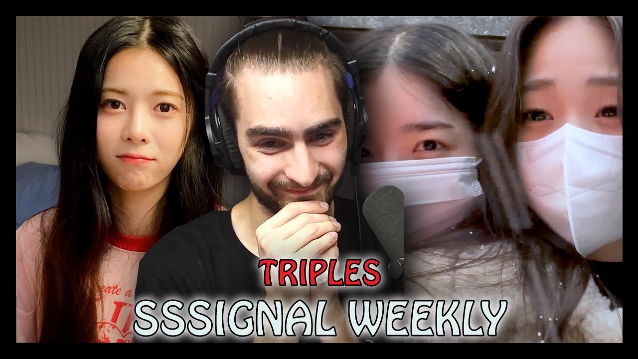 Реакция на TripleS - SSSignal Weekly
