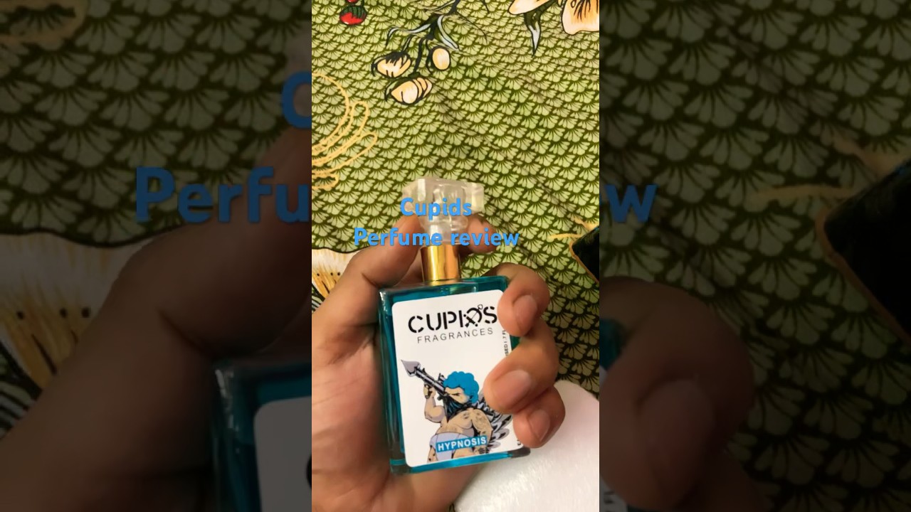 Cupids perfume review| no Long-lasting | no value for money #cupid #perfume #fragrance #fakeads