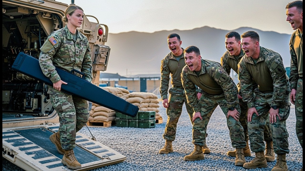 Just a Girl?, They Mocked — Until Her Sniper Rifle Held the Line