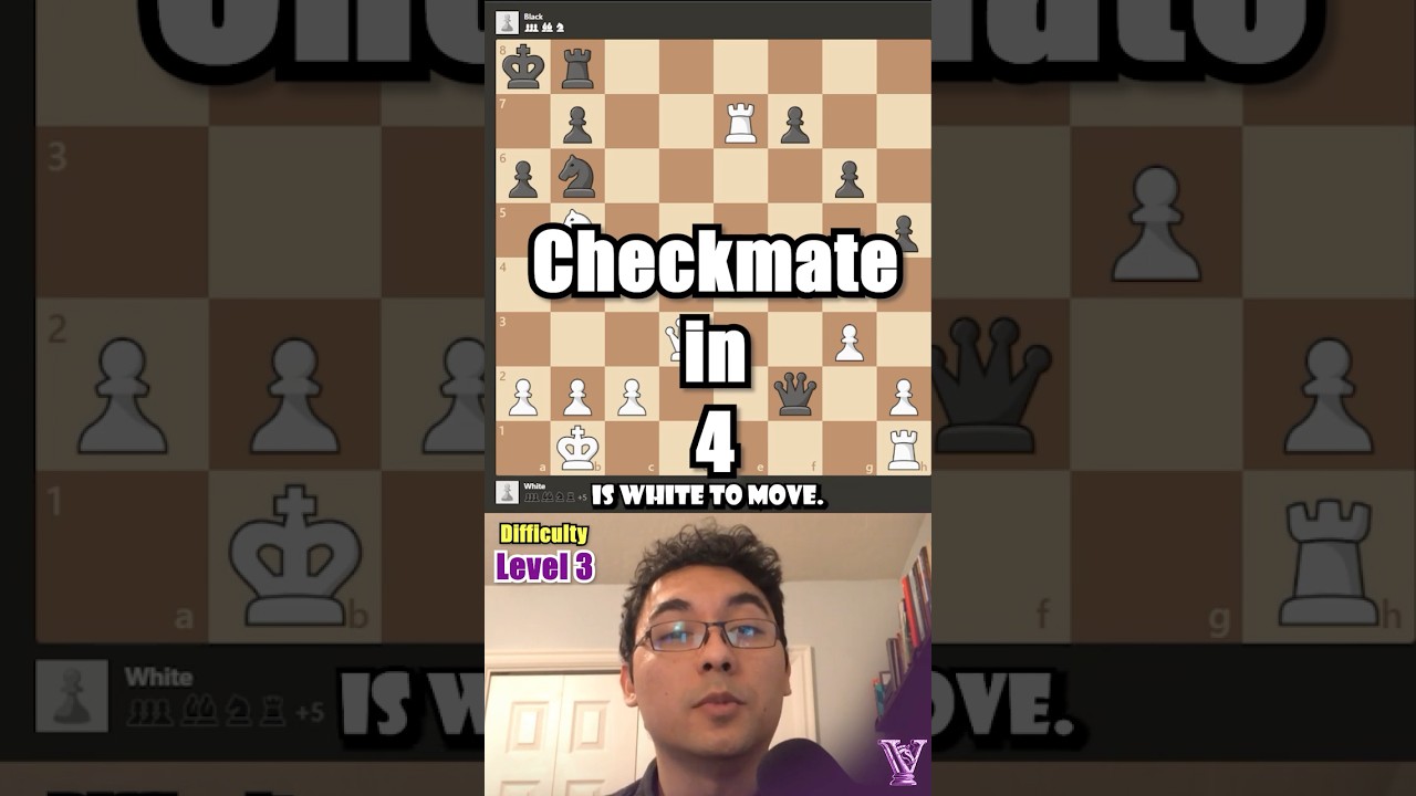 Chess Exercises - LVL 3 Ep. 1