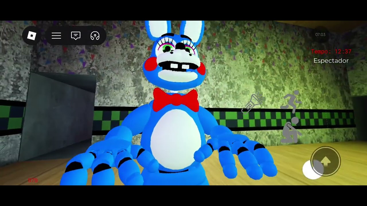 FNAF 2 no Roblox kkkkkkkk - FNAF Doom roblox