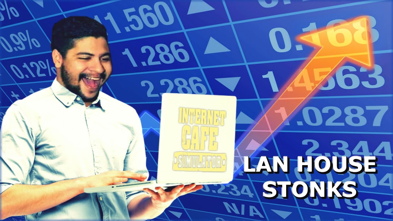 SIMULADOR DE LAN HOUSE *stonks* | Internet Caf&eacute; Simulator