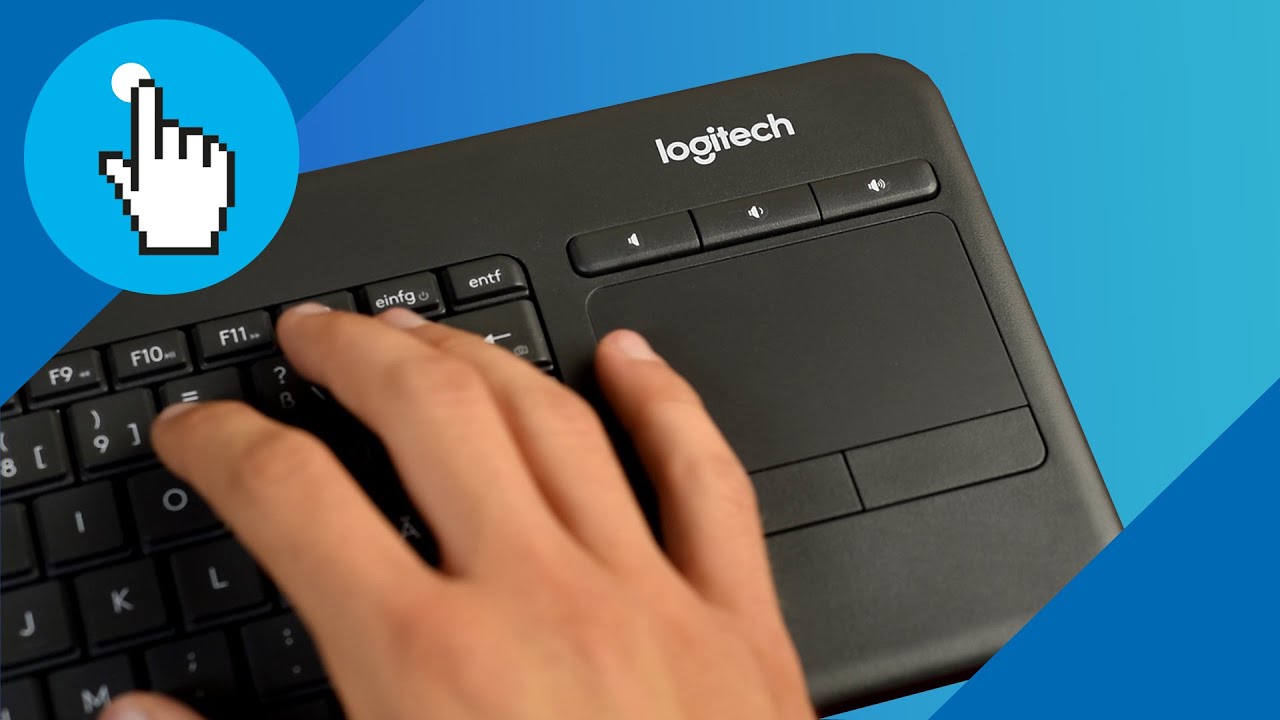 Logitech K400 Professional Review!