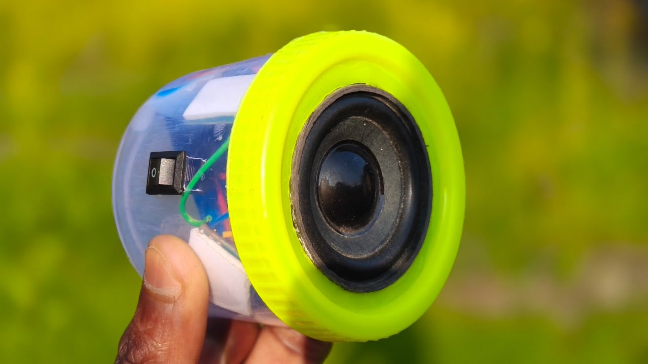 I Made a Mini Speaker at Home 😱 | Amazing Sound