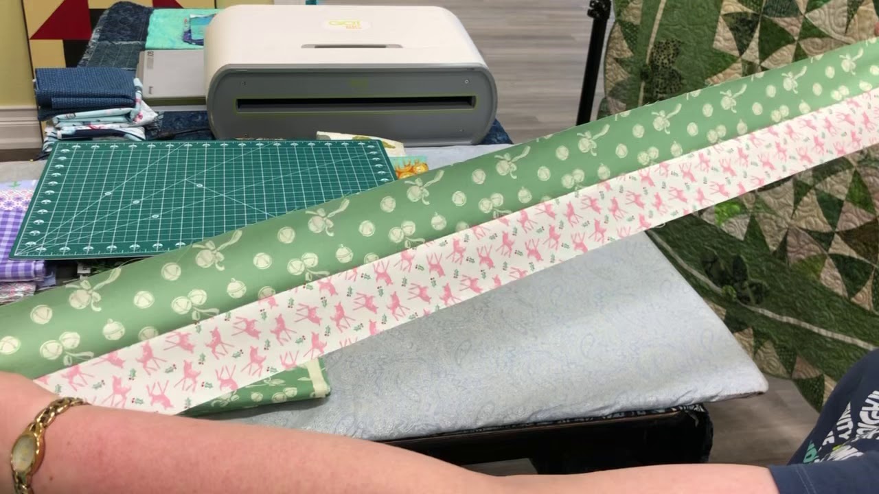 QITV with Quilting 201!