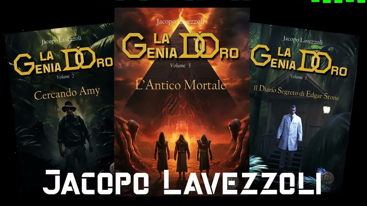 La genia d'oro di Jacopo Lavezzoli - Estratti audiolibro