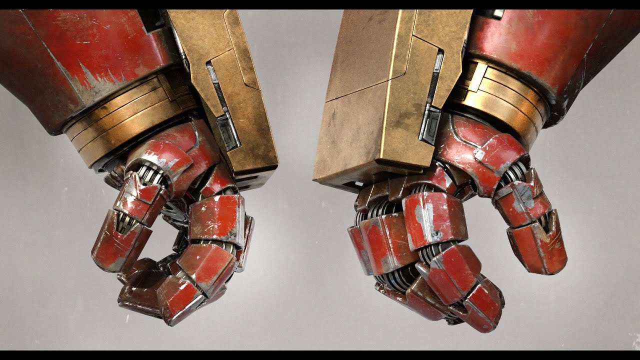 HULK BUSTER：使用 Substance Painter 与 LookDevX 在 Maya 中进行硬表面贴图与着色 - CHINESE