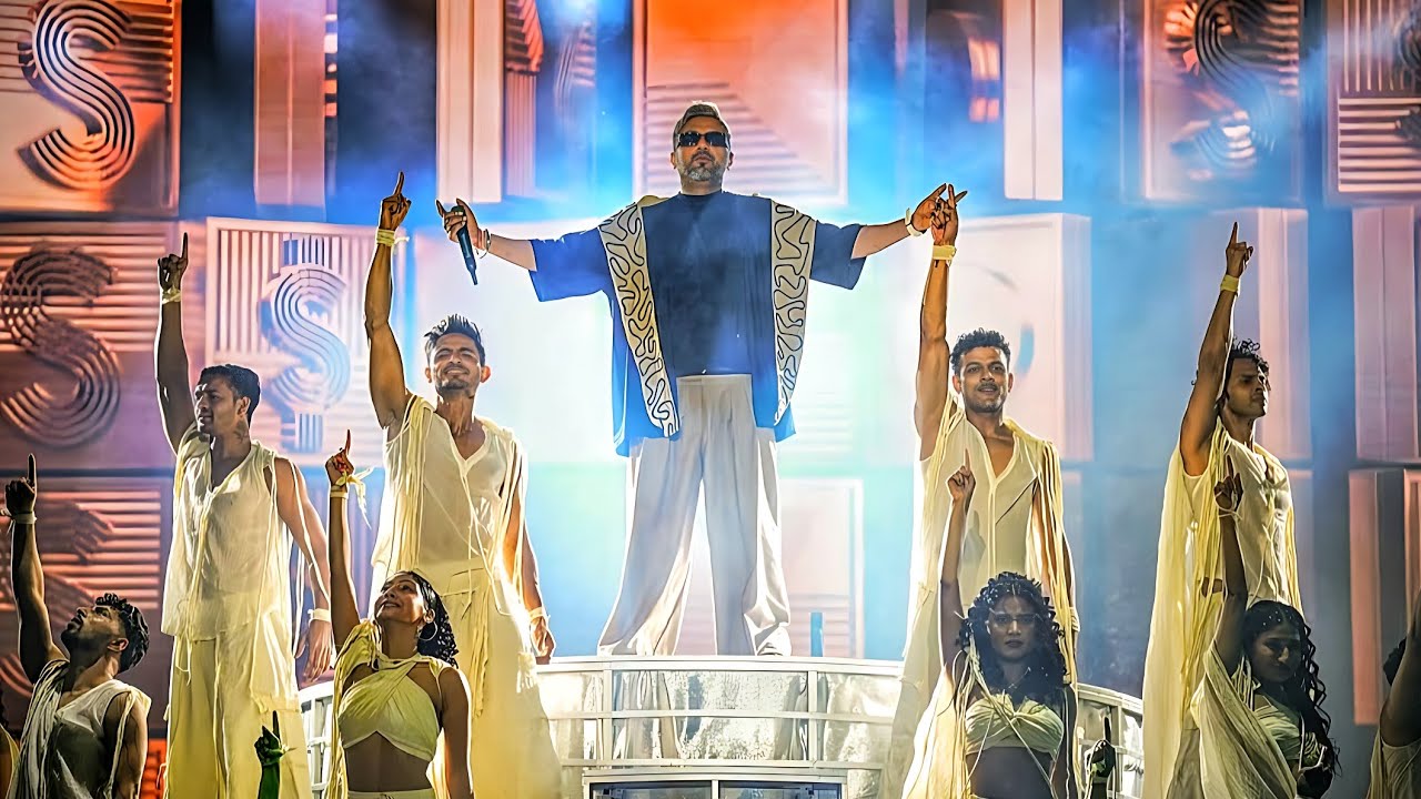 YO YO HONEY SINGH INDORE CONCERT 2025 🔥 GRAND ENTRY IN HELICOPTER 🤯🚁 MANIAC | MILLIONAIRE TOUR