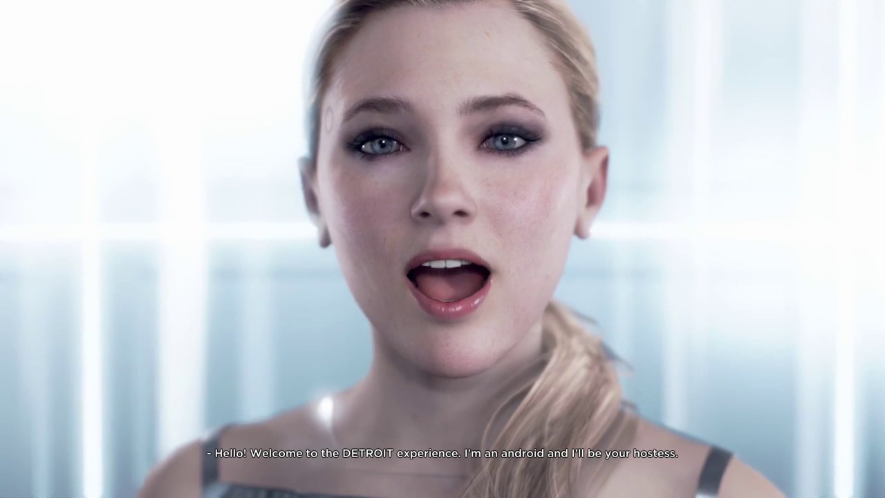 SolidSnake4444's Playthrough of Detroit: Become Human - Part 1