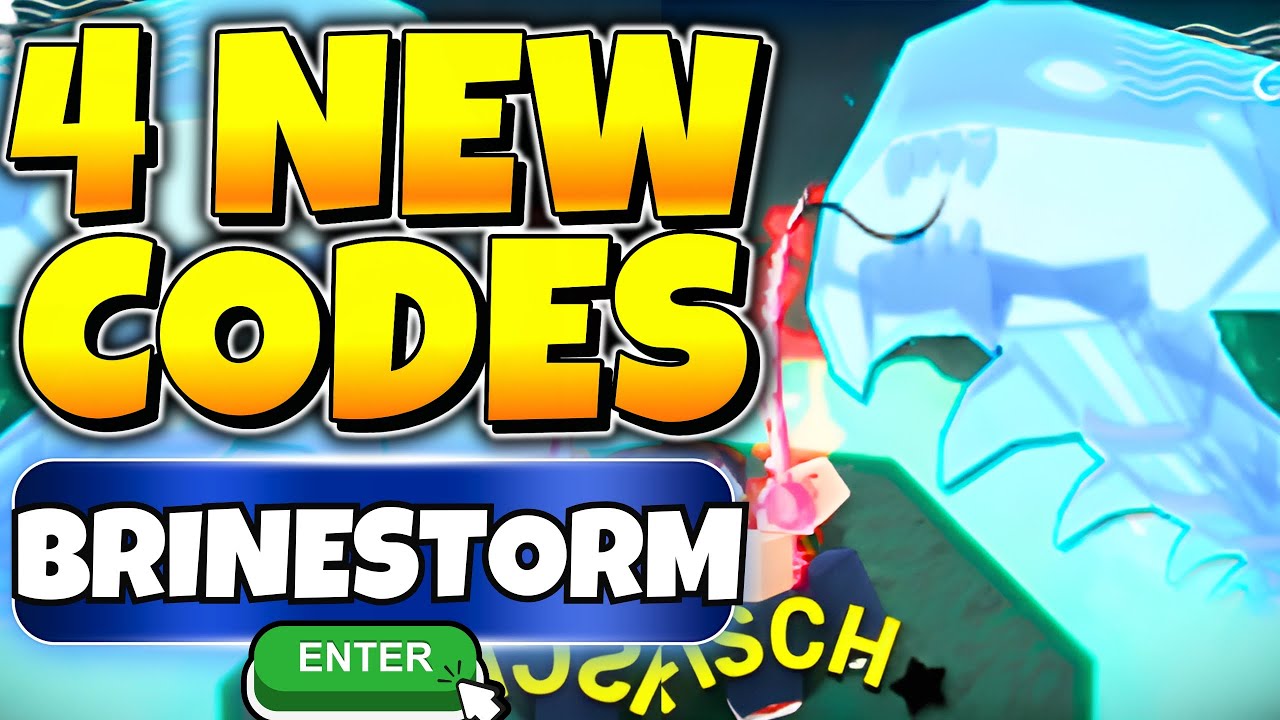 ALL WORKING BRINE STORM UPDATE CODES FOR FISCH IN JANUARY 2026 | ROBLOX FISCH CODES