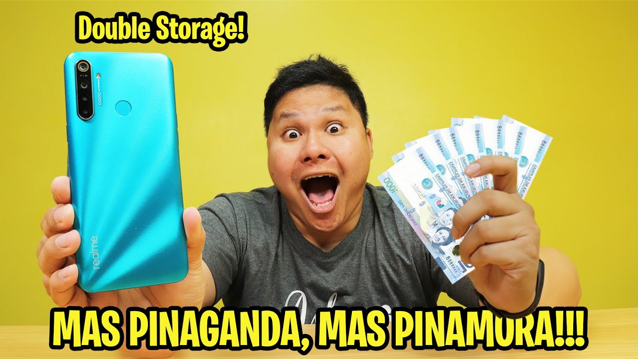 REALME 5i - MAS PINAGANDA, MAS PINAMURA