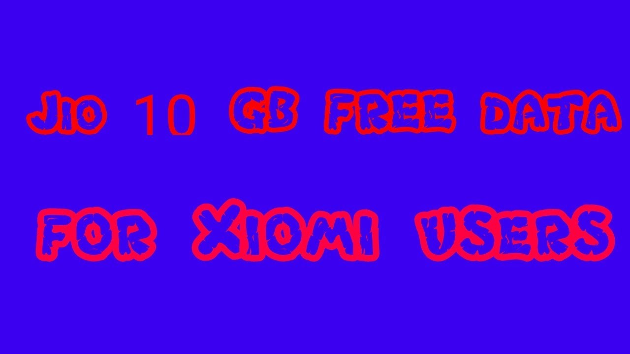 Jio 10GB free data give add on for all users