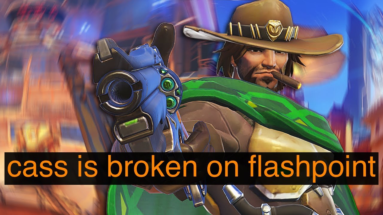 Режим Flashpoint может быть ЛУЧШИМ режимом игры для Кэссиди | Overwatch 2