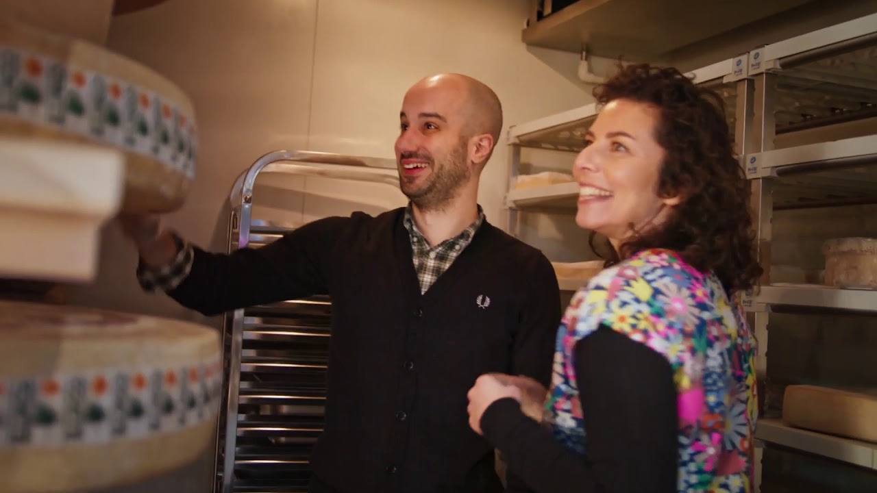 What happens in a cheese cave? Maker & Monger's Maturation Room July 2019