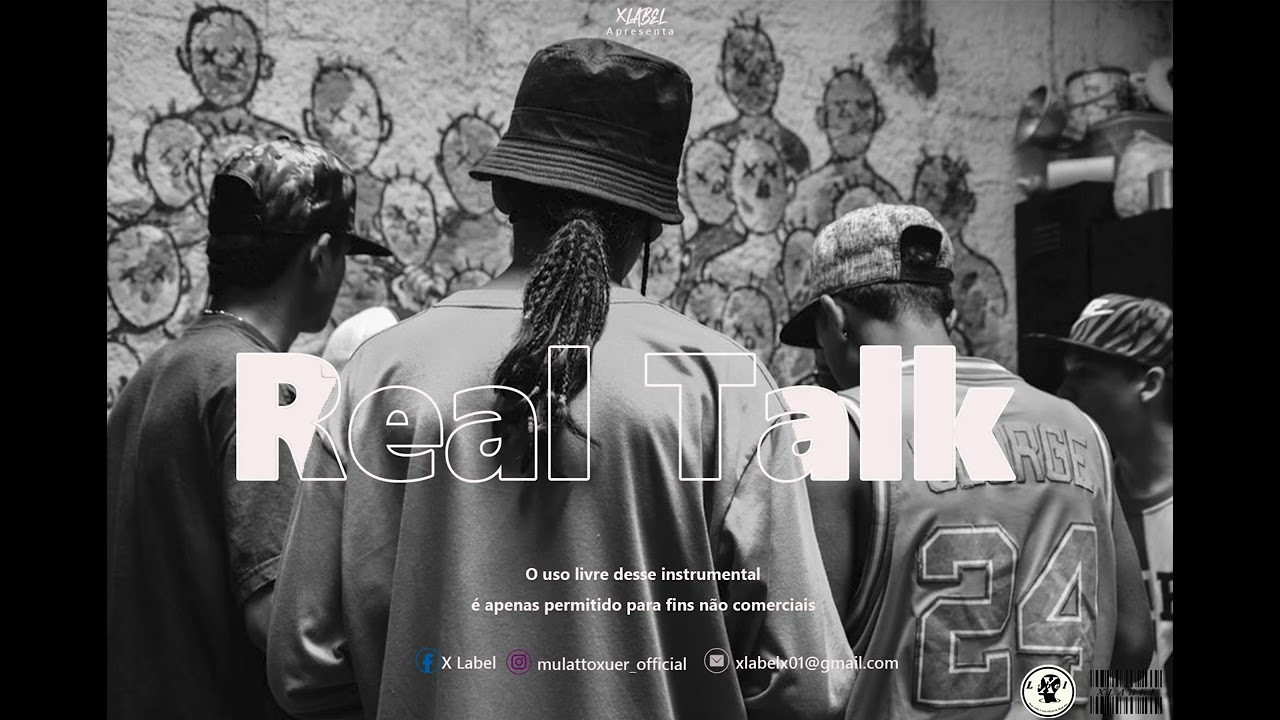 (FREE) Base de Rap  Freestyle Type Beat - Real Talk (Underground  Instrumental Prod.XLabel) [2023]