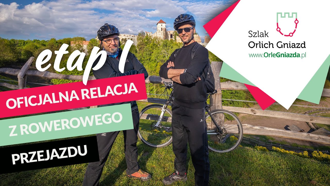 Rowerowy Szlak Orlich Gniazd - Pozytywna Relacja! Etap I: Kraków - Krzeszowice