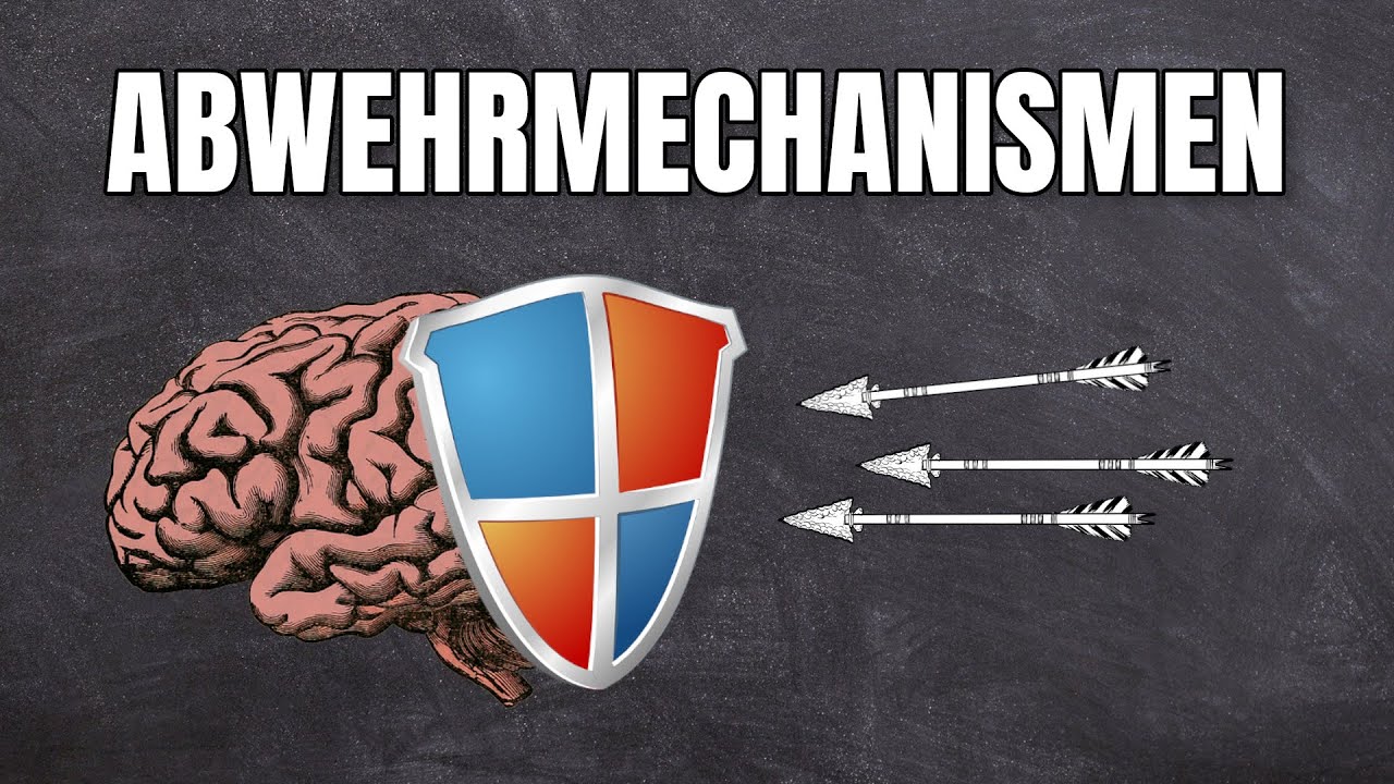 Abwehrmechanismen einfach erklärt! (Freud Psychoanalyse)