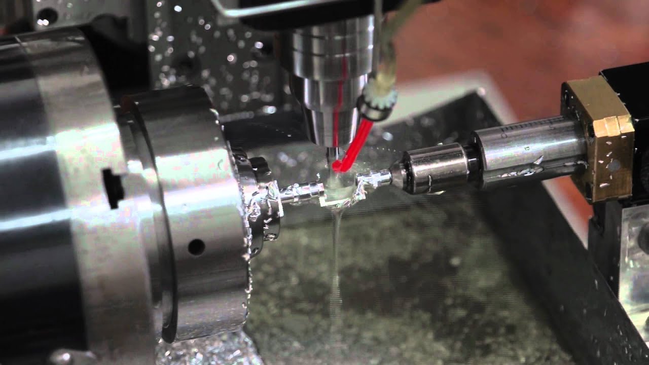 Tryally Tech. Sherline Machines FIVE FULL HD