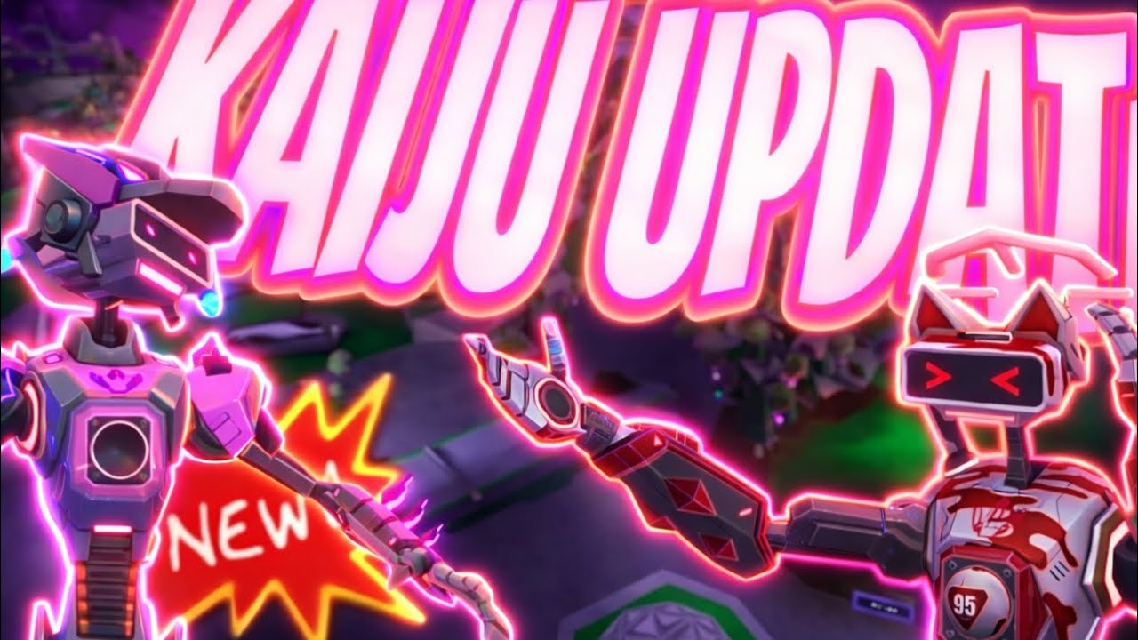 THE KAIJU UPDATE IS INSANE!!!