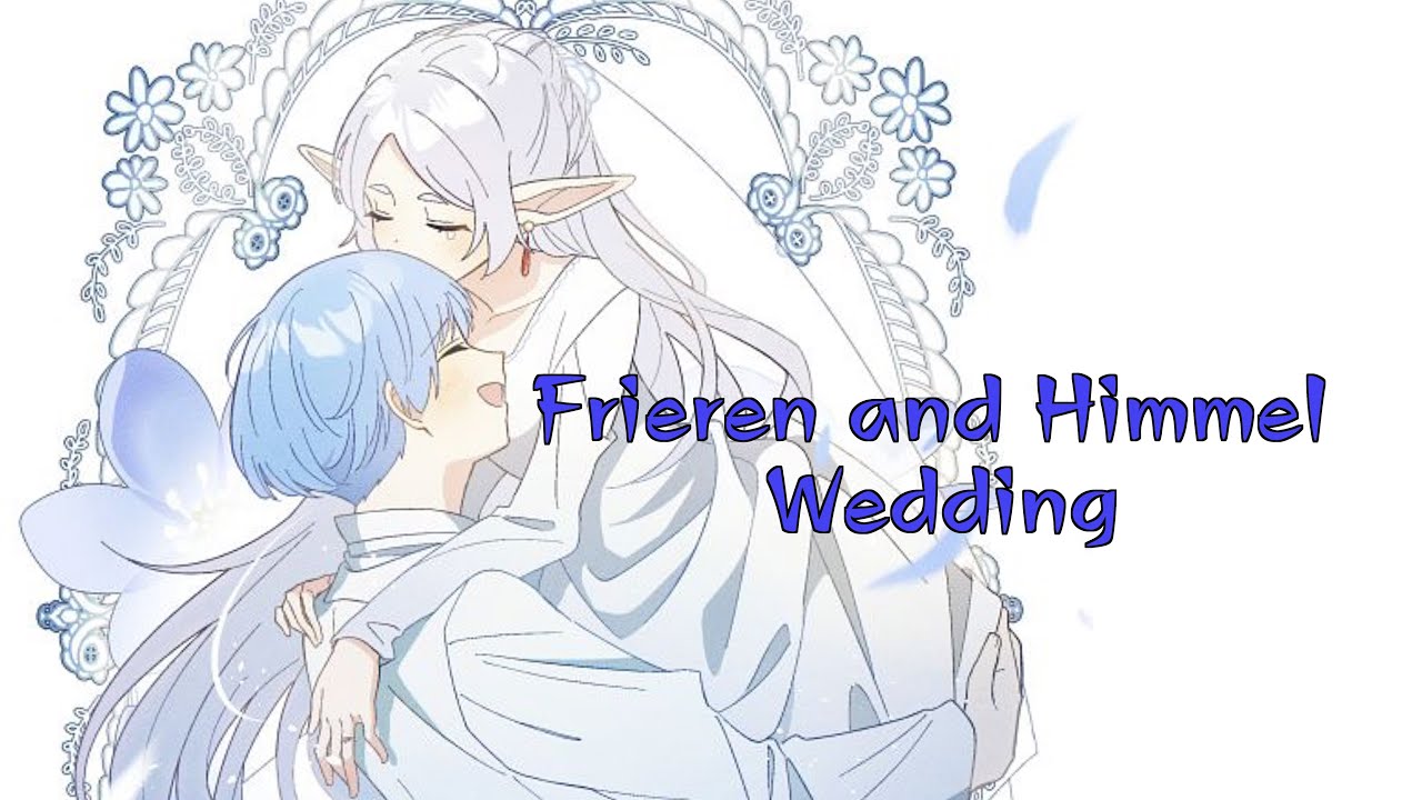 Frieren x Himmel wedding #frieren
