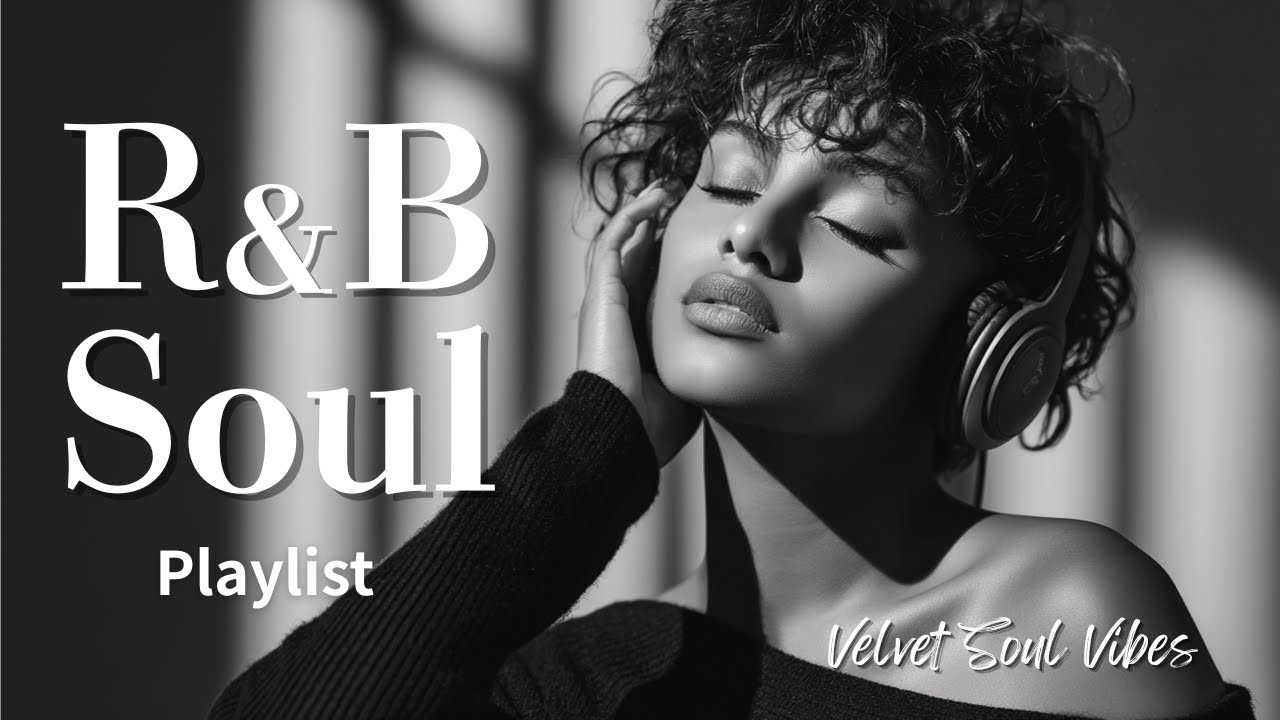 【R&B Soul】Smooth Grooves - Sophisticated Night BGM For Focused Work