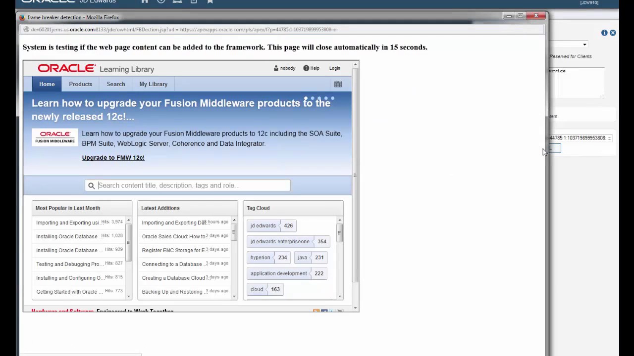 Creating E1Page