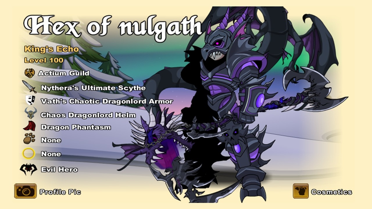 Страницы с крутыми персонажами AQW, 105