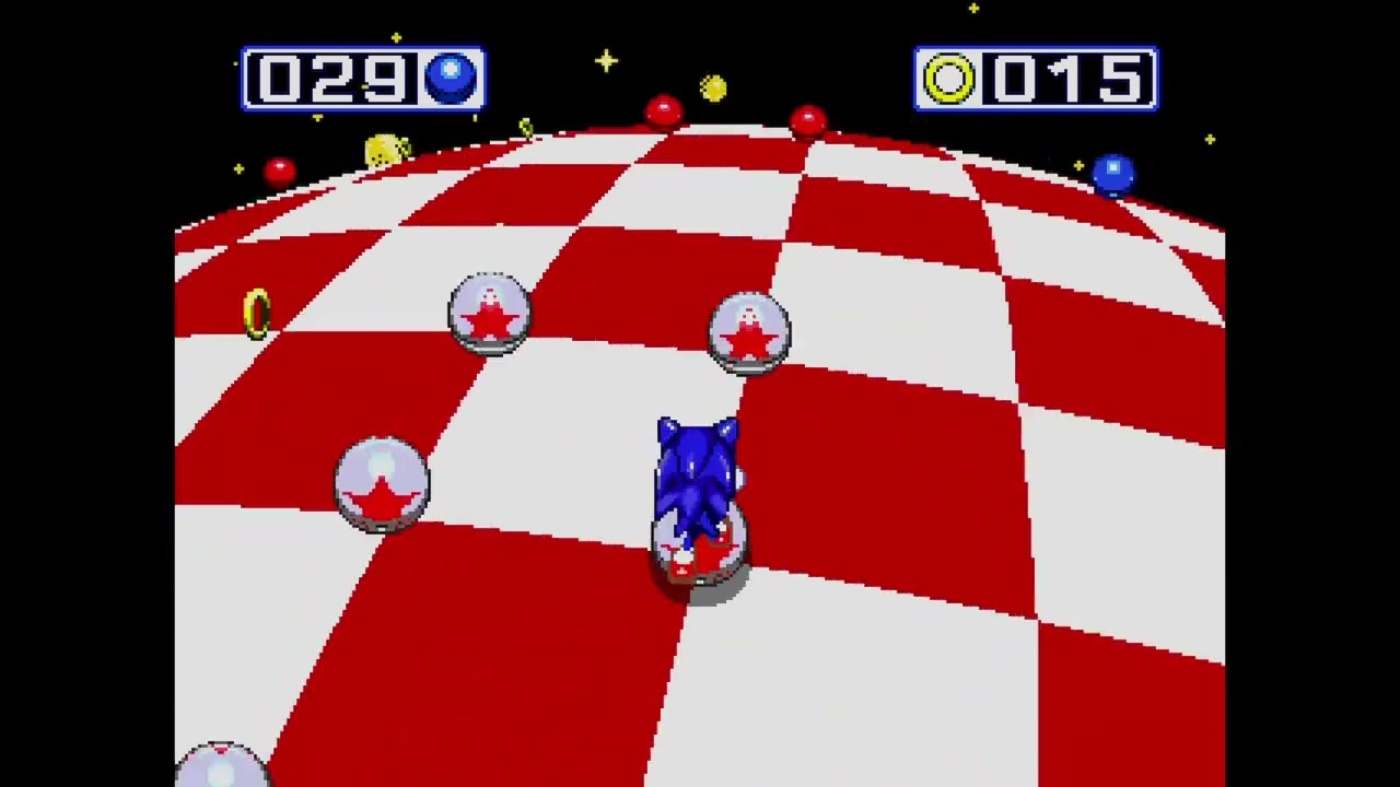 Sonic Origins Blue Spheres - level 474