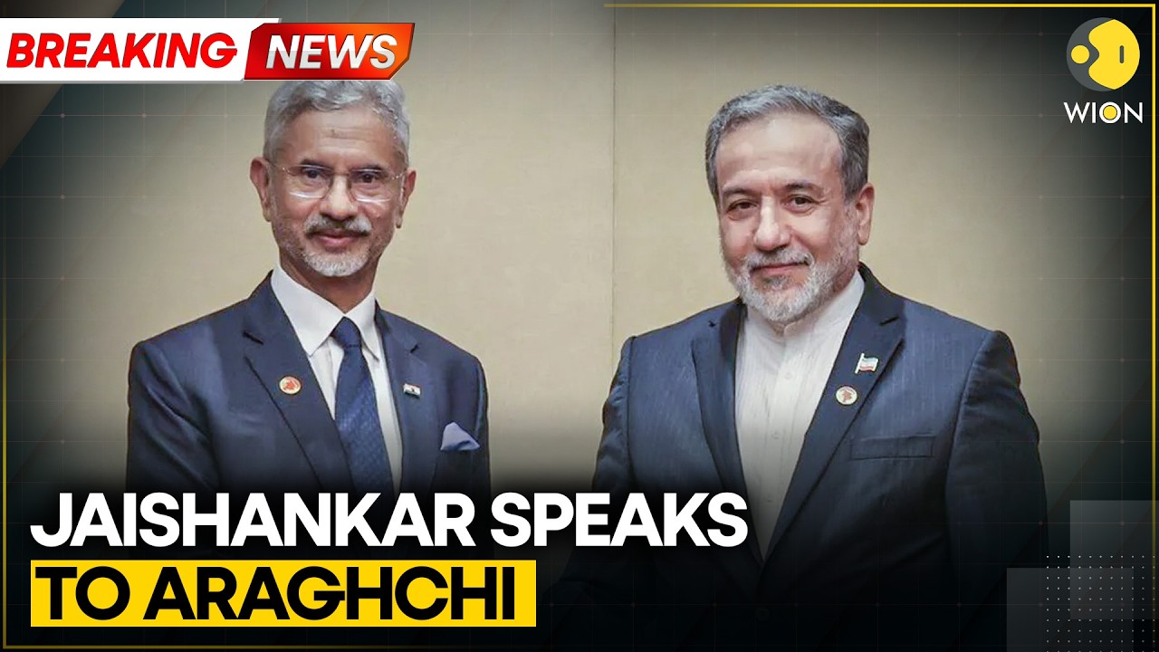 Breaking: Indian EAM Jaishankar Emphasises Need to Restore Stability in West Asia | WION