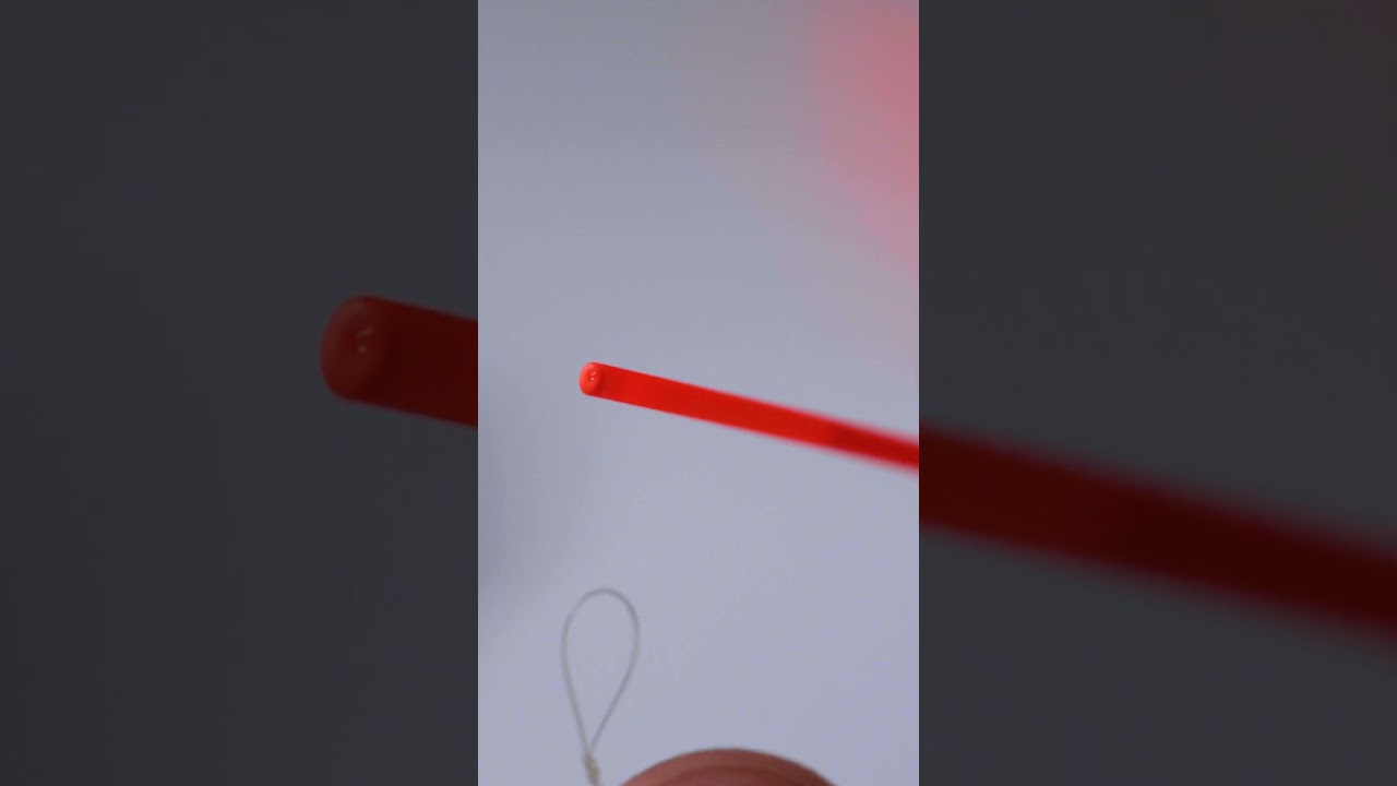 How To Tie A Commercial Pole Rig In Under 60 Seconds ✅ #shorts