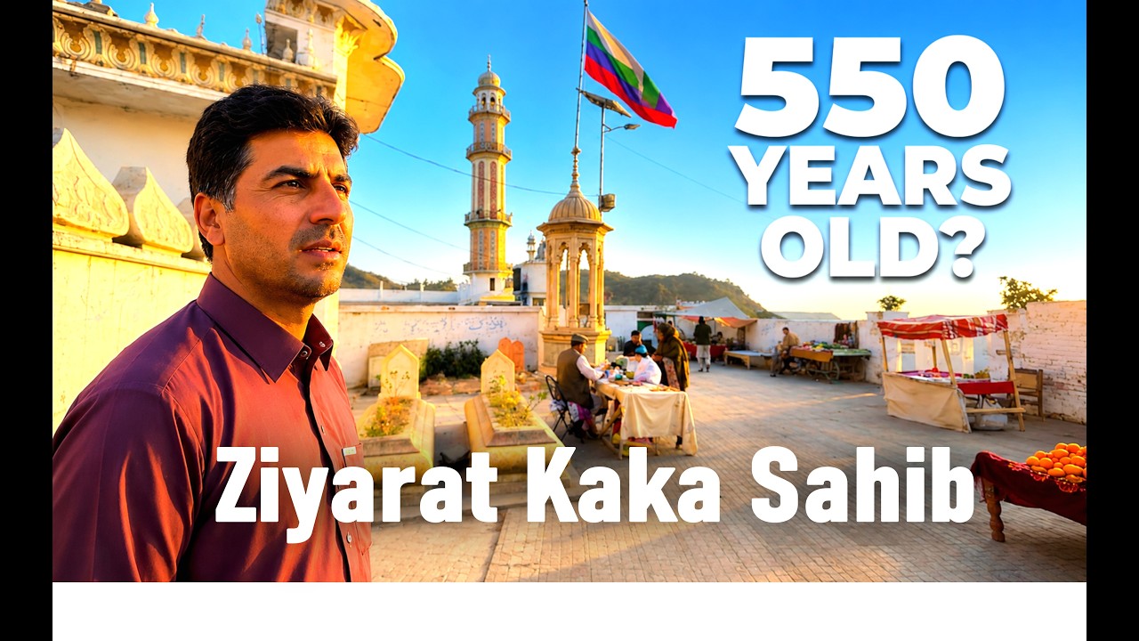 Ziarat Kaka Sahib | A Peaceful & Historical Spiritual Place in Nowshera